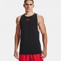 Under Armour Baseline Ανδρική Αμάνικη Μπλούζα