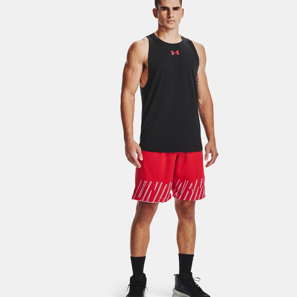 Under Armour Baseline Ανδρική Αμάνικη Μπλούζα