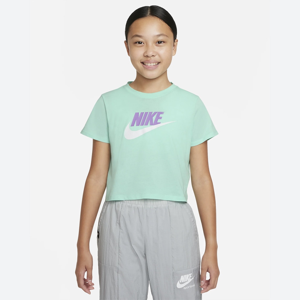 Nike Crop Top Futura Kid's T-Shirt