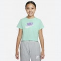 Nike Crop Top Futura Kid's T-Shirt