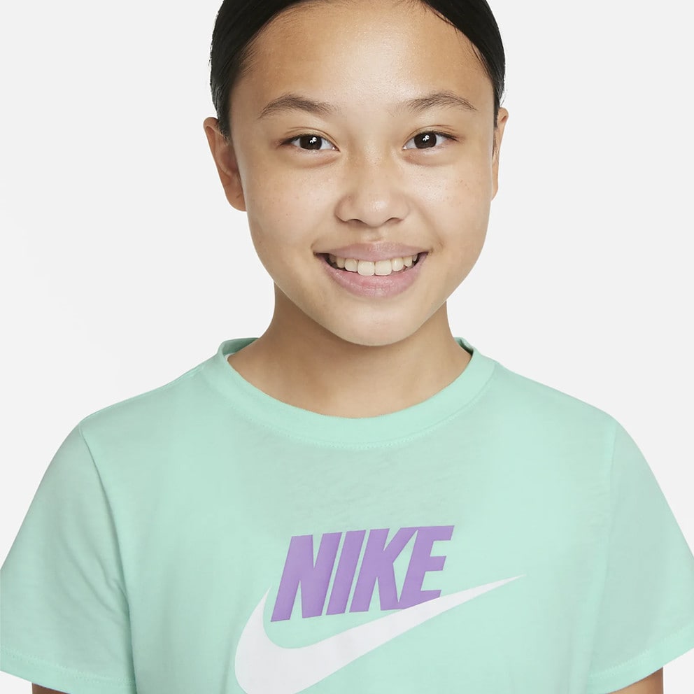 Nike Crop Top Futura Kid's T-Shirt