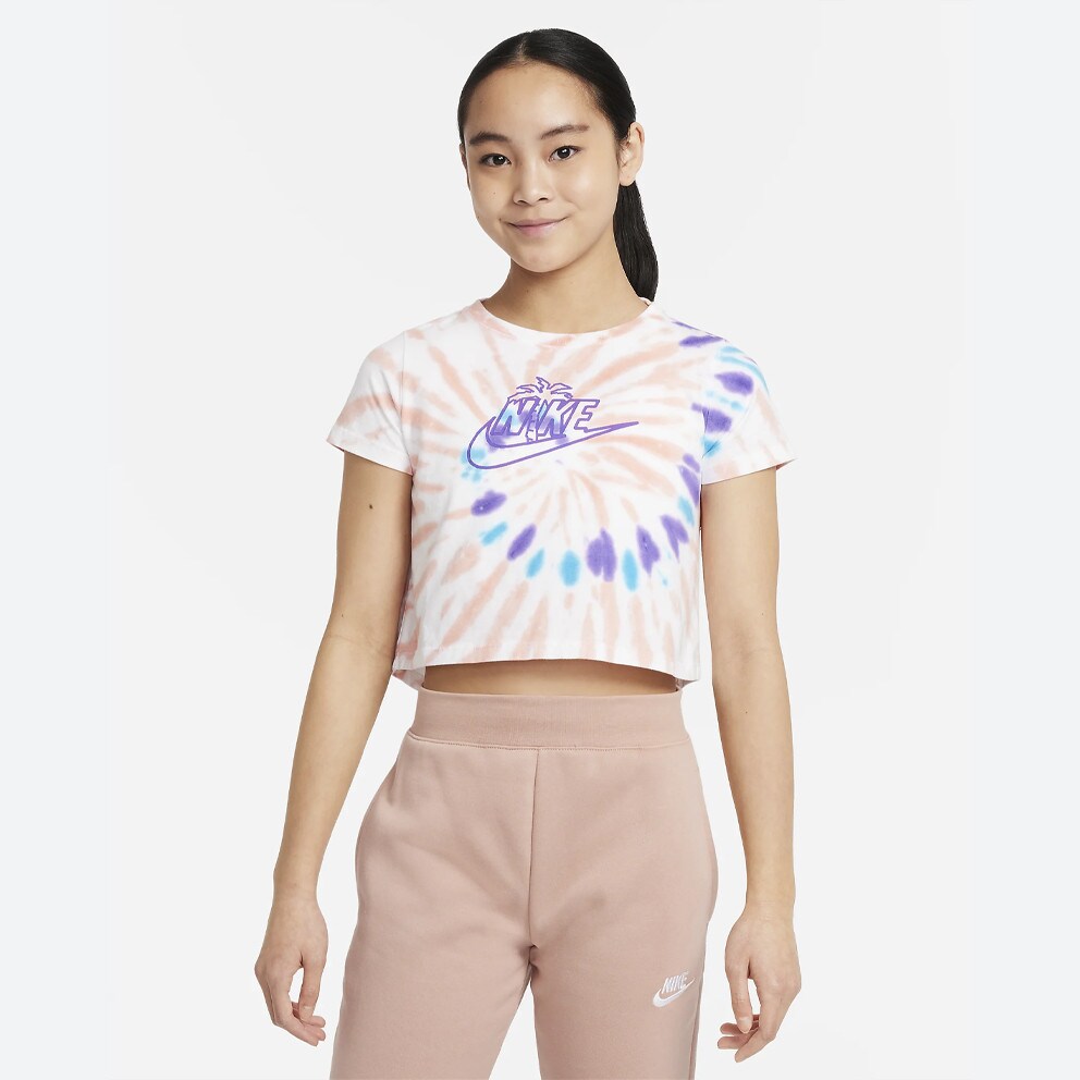 Nike Sportswear Spring Break Crop Kid's T-shirt