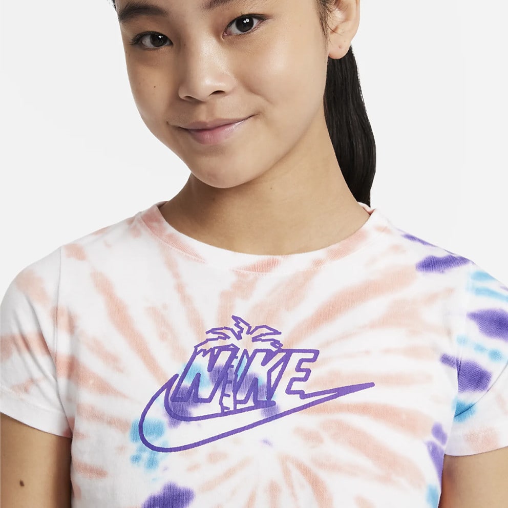 Nike Sportswear Spring Break Crop Παιδικό T-shirt