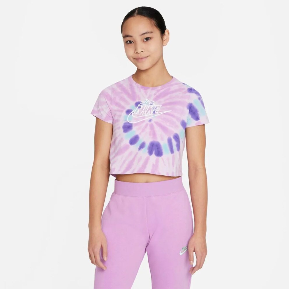 Nike Sportswear Spring Break Crop Kid's T-shirt