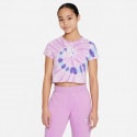 Nike Sportswear Spring Break Crop Παιδικό T-shirt