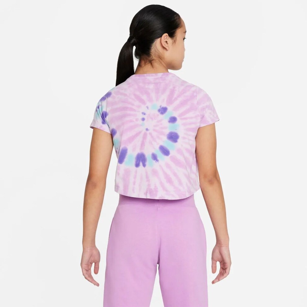 Nike Sportswear Spring Break Crop Kid's T-shirt