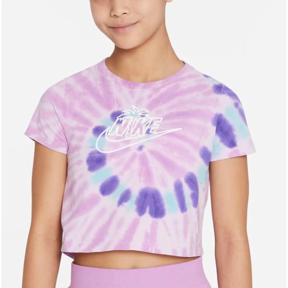 Nike Sportswear Spring Break Crop Kid's T-shirt