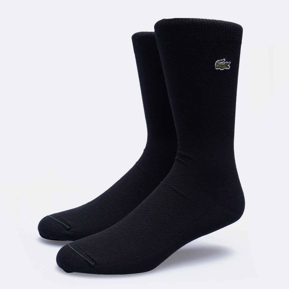 Lacoste High-Cut Cotton Piqué 3-Pack Ανδρικές Κάλτσες