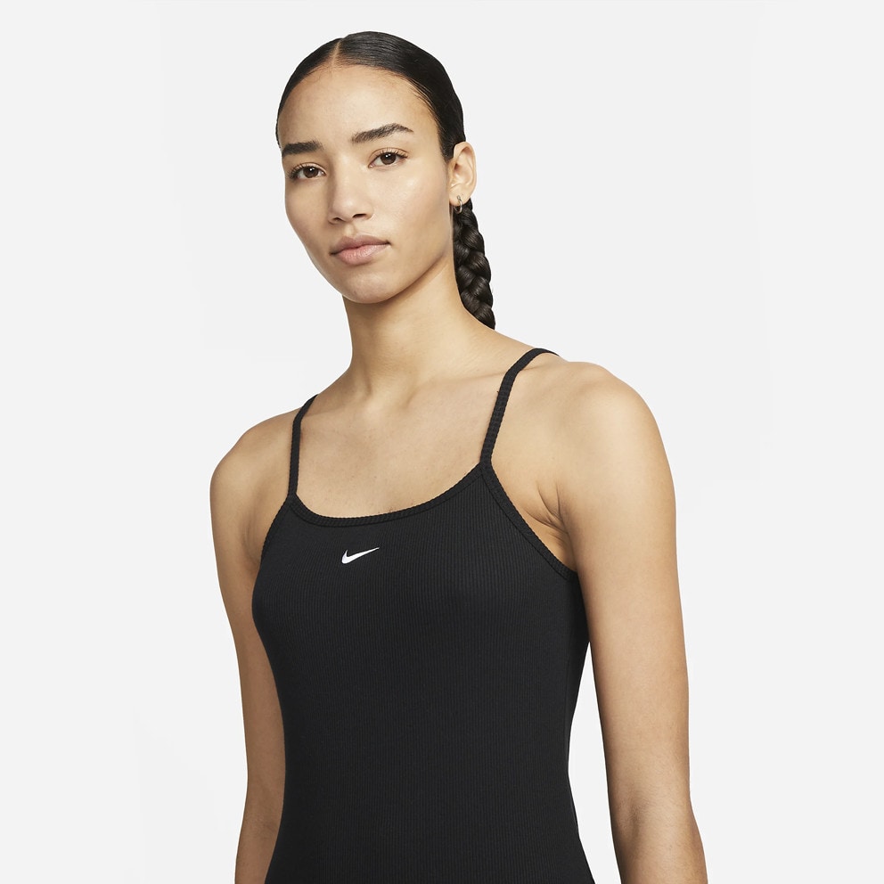 Nike Sportswear Essential Rib Γυναικείο Φόρεμα