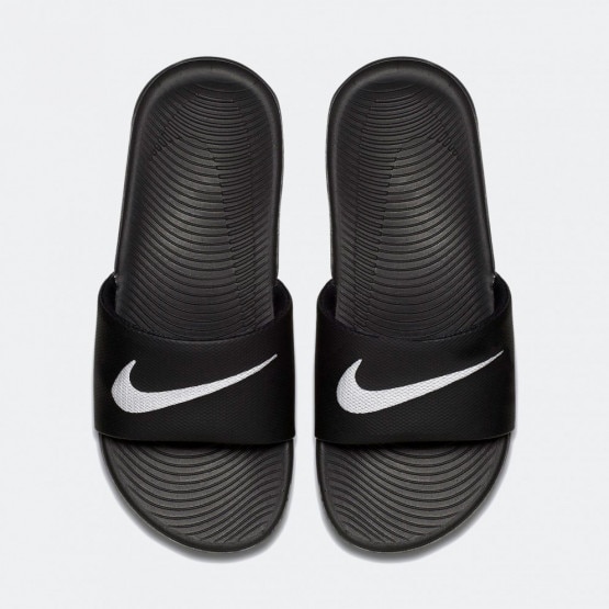 Nike Kawa Kids' Slides Black 819352-001