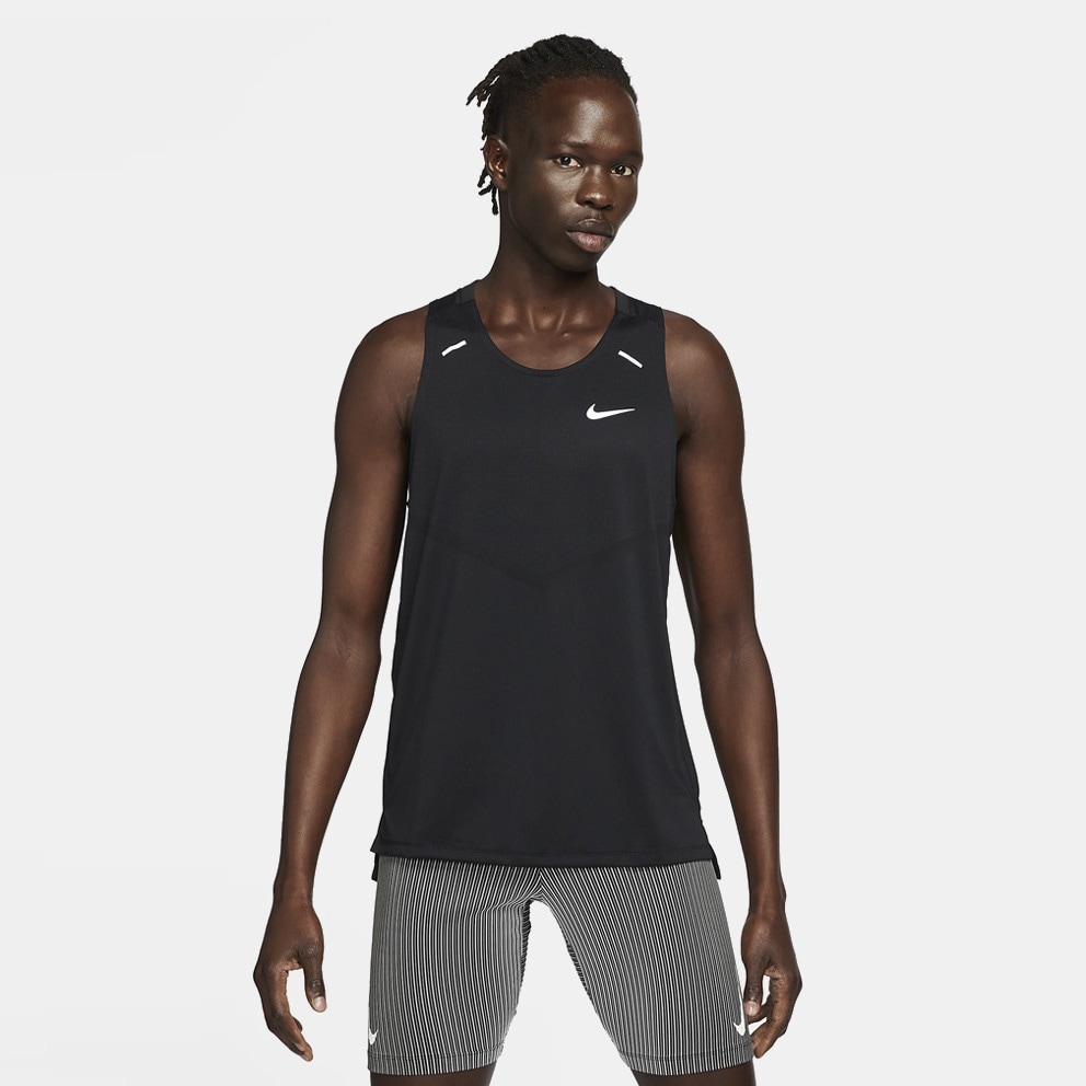 Nike Dri-FIT Rise 365 Ανδρική Αμάνική Μπλούζα