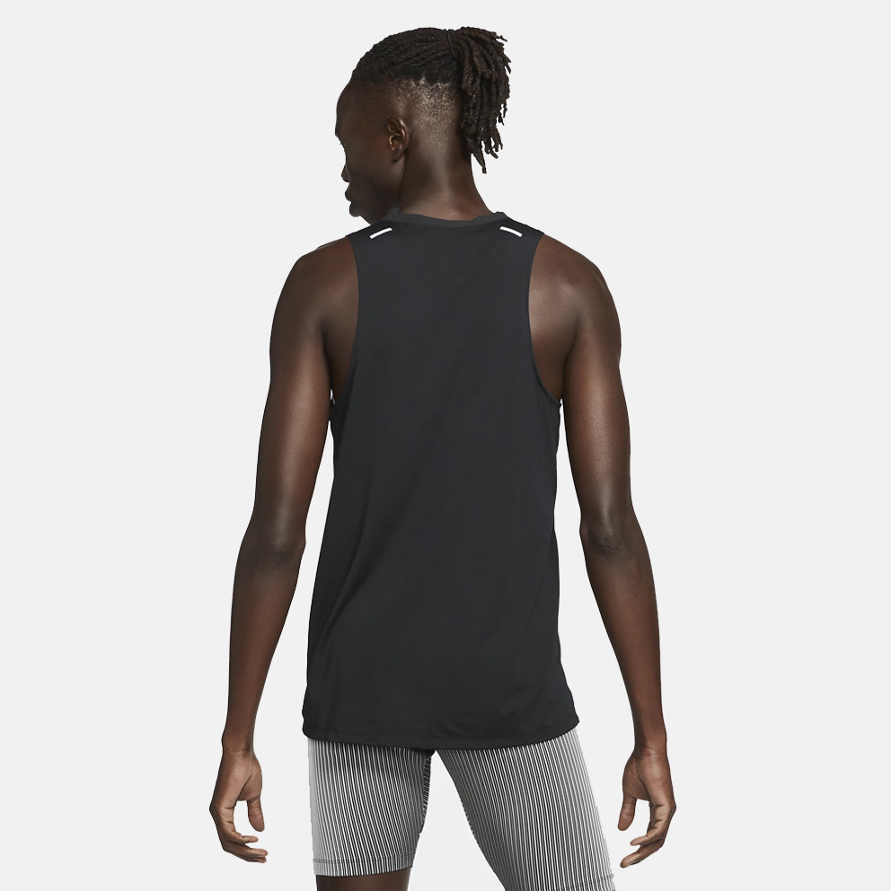 Nike Dri-FIT Rise 365 Ανδρική Αμάνική Μπλούζα