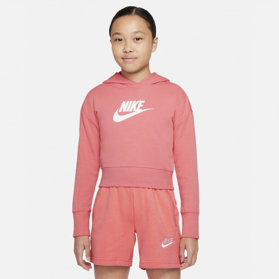 Nike Sportswear Cropped Kids' Hoodie