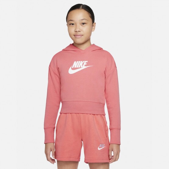 Nike Sportswear Cropped Kids' Hoodie