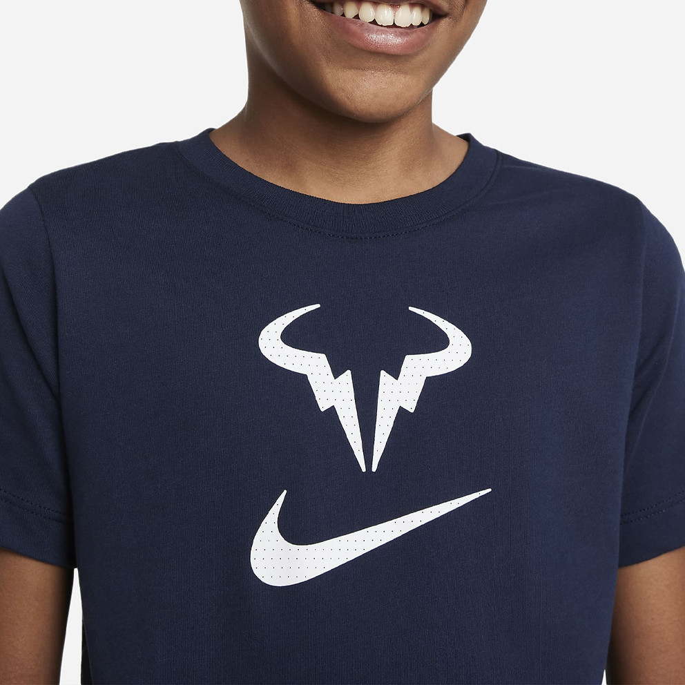 NikeCourt Dri-FIT Rafa Kids' T-shirt