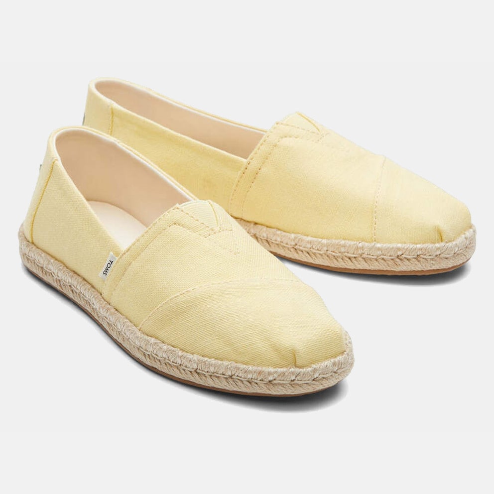 TOMS Plant Dye Canvas Women's Espadrilles