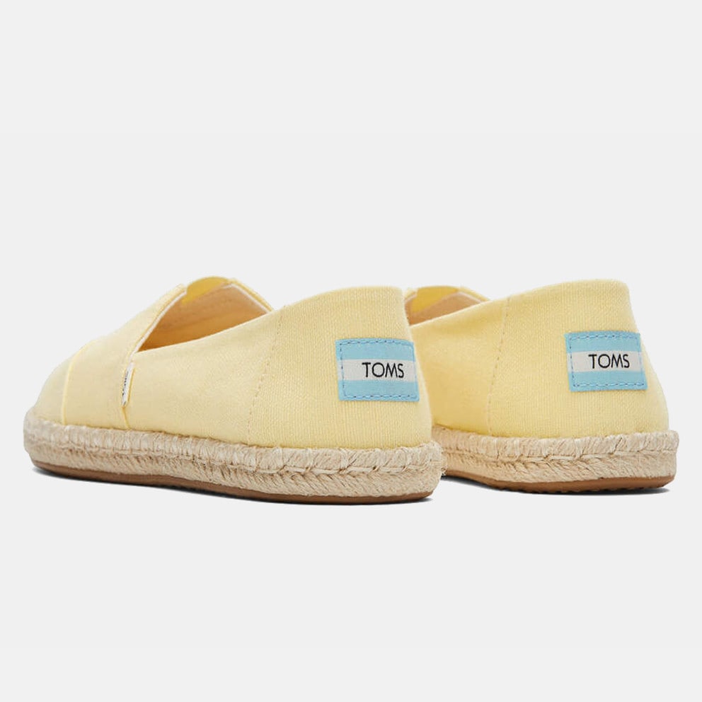 TOMS Plant Dye Canvas Women's Espadrilles