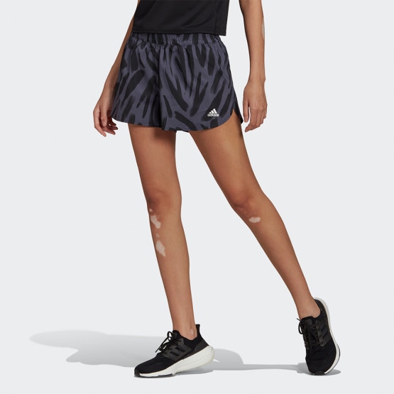 adidas Run Icons Allover Print Women's Running Shorts