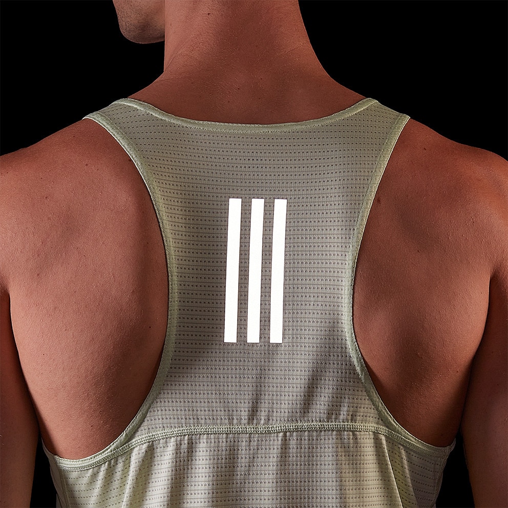 adidas Performance Own The Run Singlet Ανδρική Αμάνικη Μπλούζα