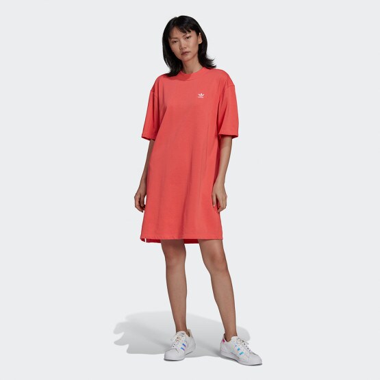 Adidas originals hotsell women's trefoil dress