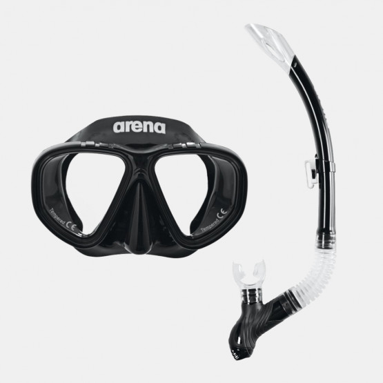 Arena Premium Snorkeling Set Training Παιδική Μάσκα Θαλάσσης με Αναπνευστήρα