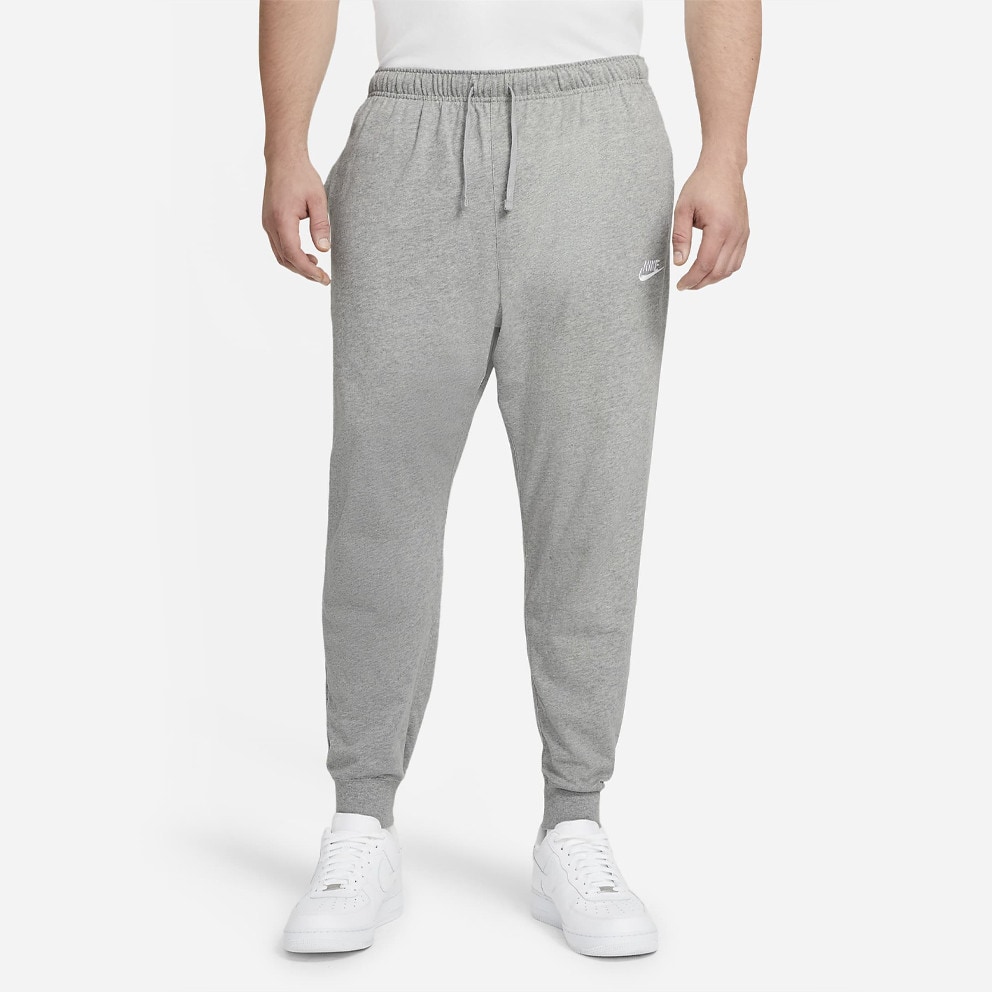 Grey sweatpants men nike clearance
