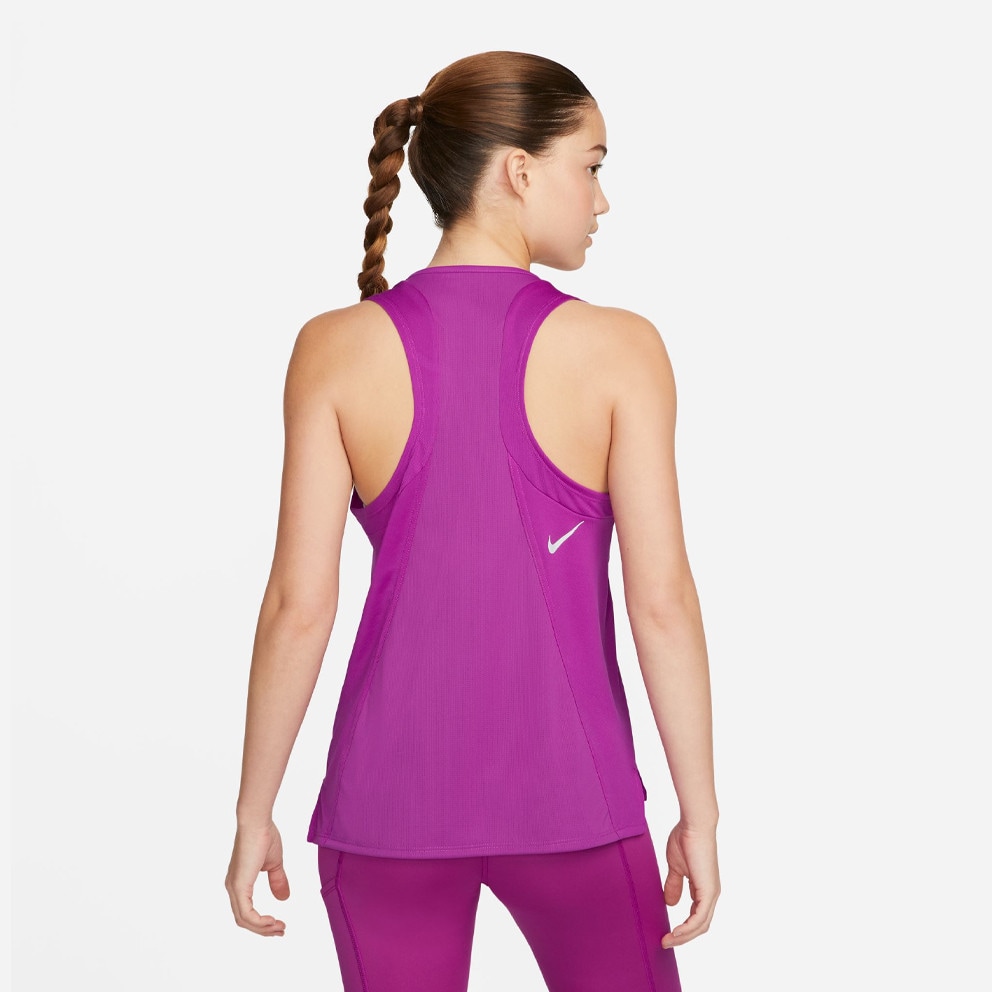 Nike Dri-FIT Race Singlet Γυναικεία Αμάνικη Μπλούζα