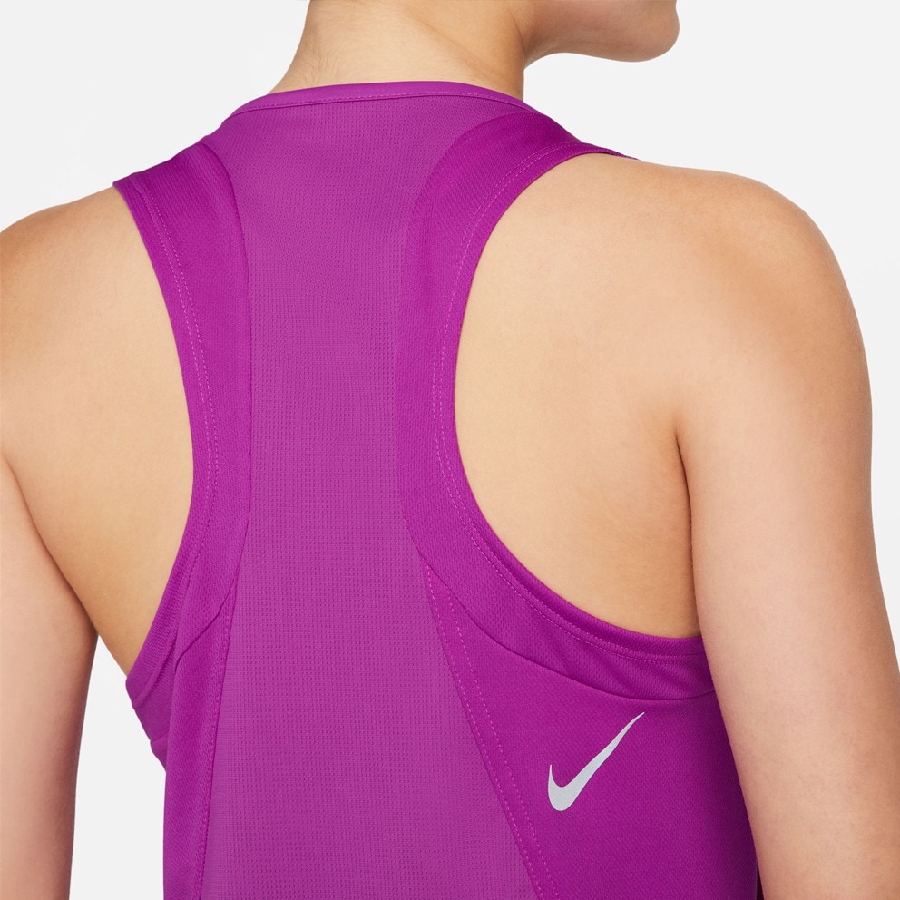 Nike Dri-FIT Race Singlet Γυναικεία Αμάνικη Μπλούζα