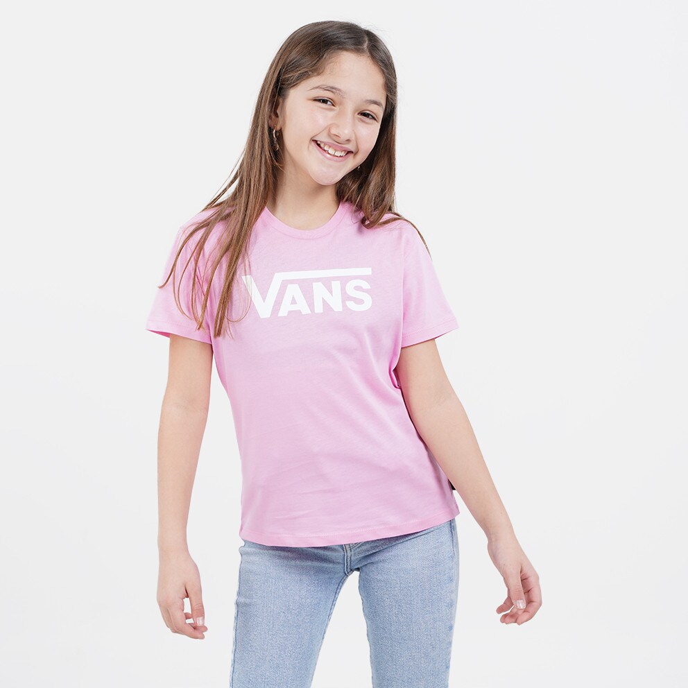 Vans Flying V Crew Gir Kid's T-Shirt