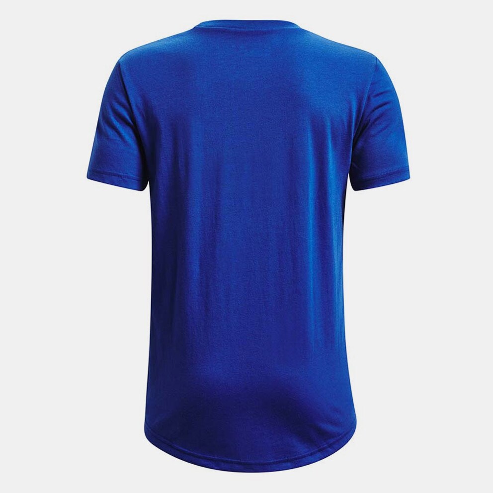 Under Armour Curry Comic Book Παιδικό T-shirt