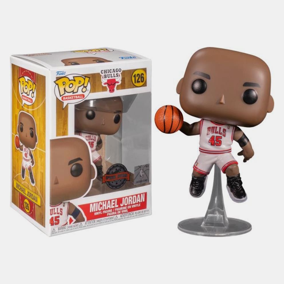 Funko Pop! NBA Basketball: Chicago Bulls - Michael Jordan Figure