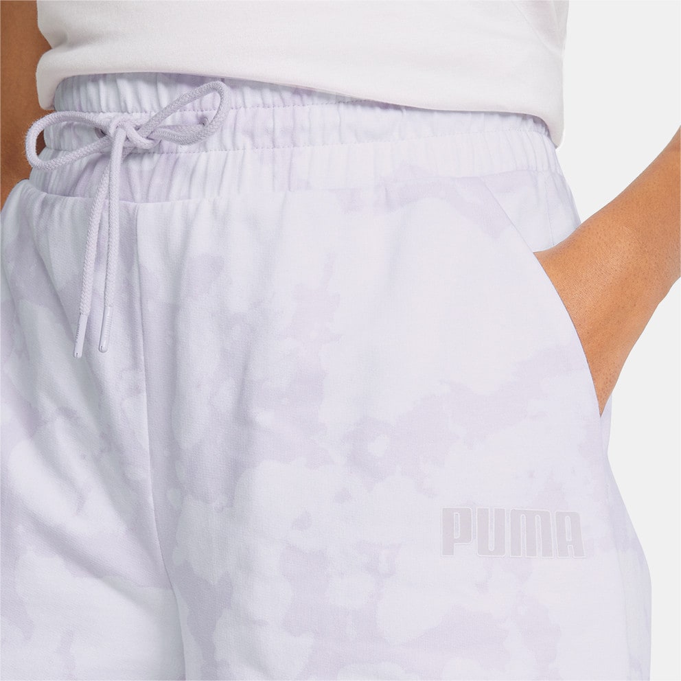 Puma Summer Graphic 7" Aop Longline Women's Shorts