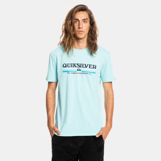 Quiksilver Lined Up Ανδρικό T-shirt