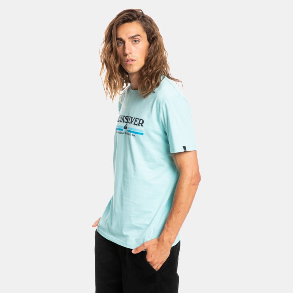 Quiksilver Lined Up Ανδρικό T-shirt