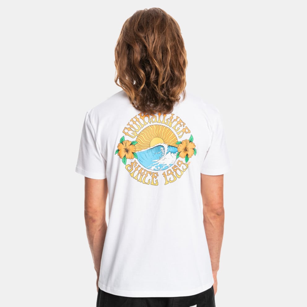 Quiksilver Golden Hours Ανδρικό T-shirt