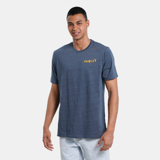 Hurley Evd Pacific Retro Men's T-Shirt