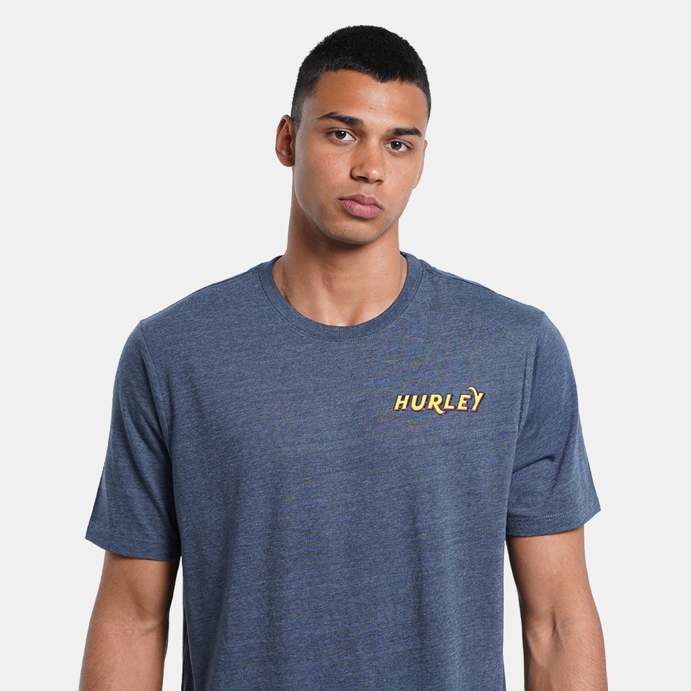 Hurley Evd Pacific Retro Men's T-Shirt