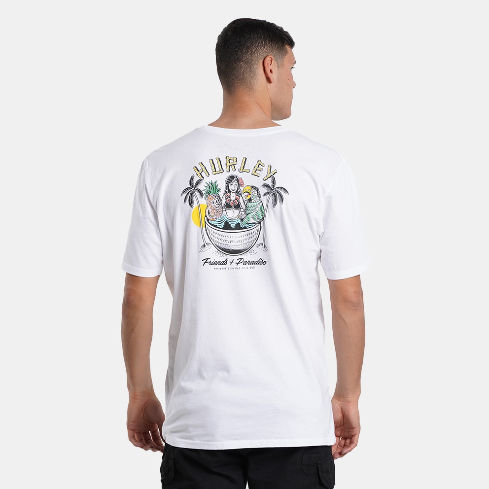 Hurley Evd Wash Paradise Friends Ανδρικό T-Shirt