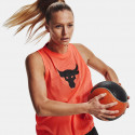 Under Armour Project Rock Γυναικεία Αμάνική Μπλούζα