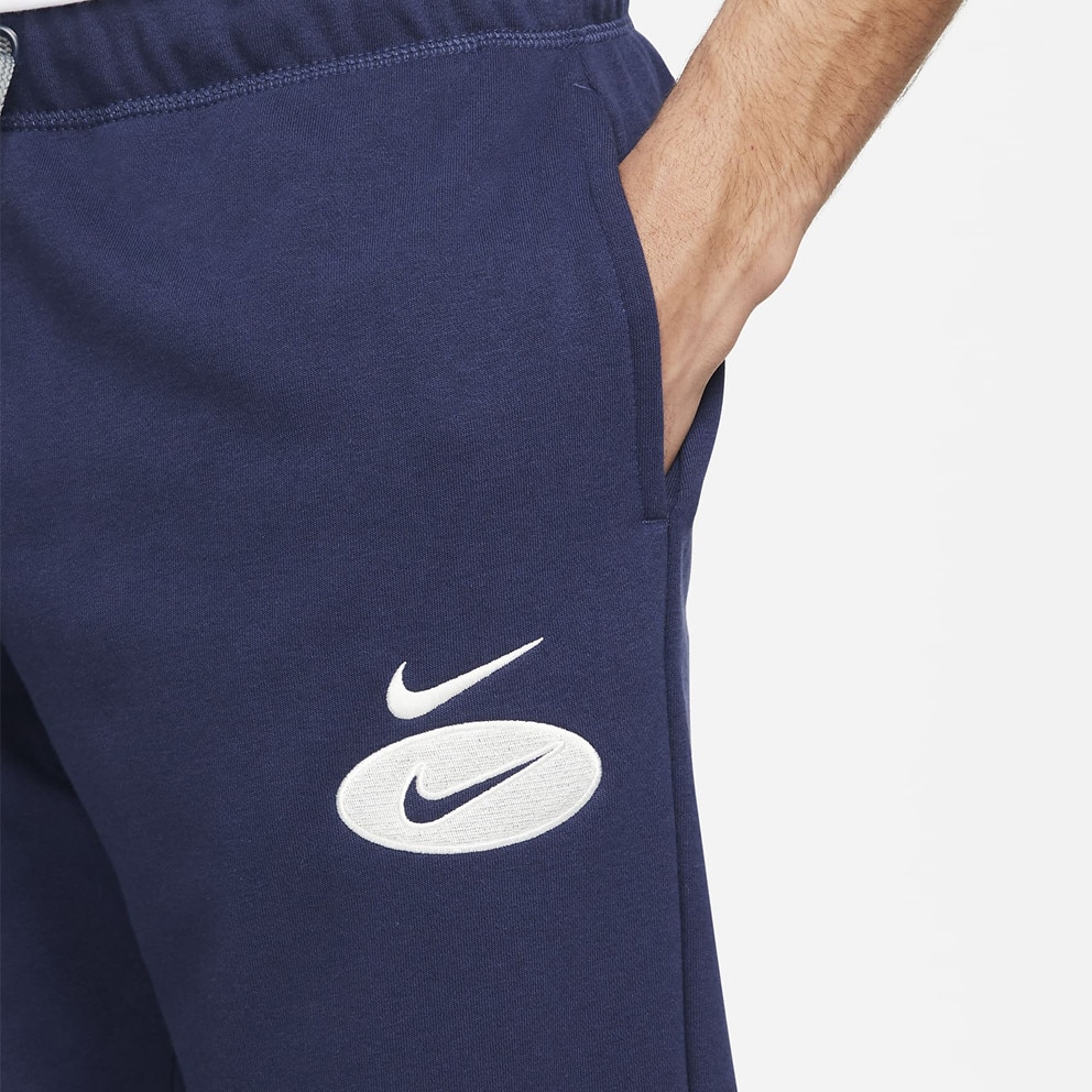 Nike Sportswear Swoosh League French Terry Men s Jogger Pants Blue DM5471 410