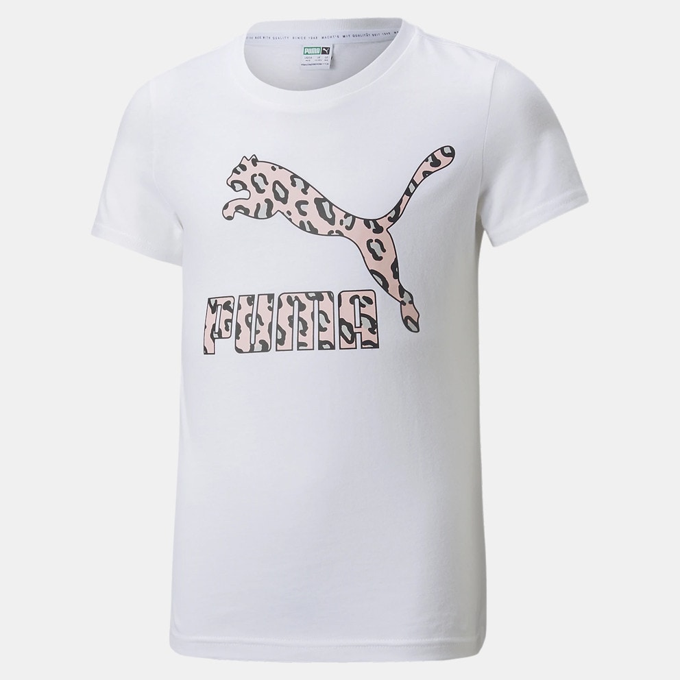 Puma Classics Summer Roar Logo Παιδικό T-shirt