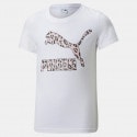 Puma Classics Summer Roar Logo Παιδικό T-shirt