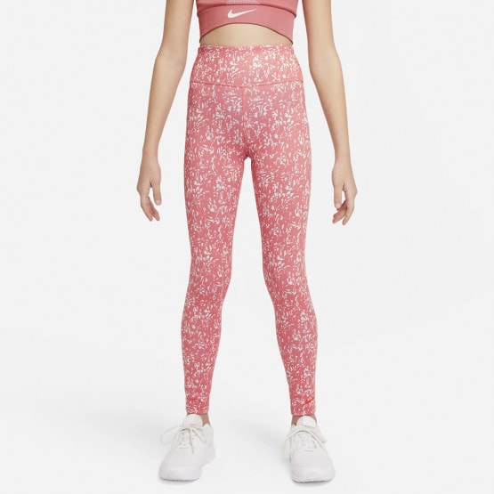 Nike Dri-FIT One Luxe Icon Clash Kids' Leggings