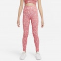 Nike Dri-FIT One Luxe Icon Clash Kids' Leggings