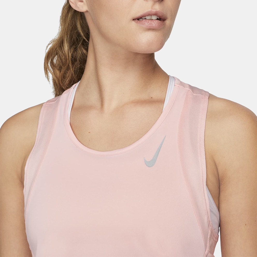 Nike Dri-FIT Race Singlet Γυναικεία Αμάνικη Μπλούζα