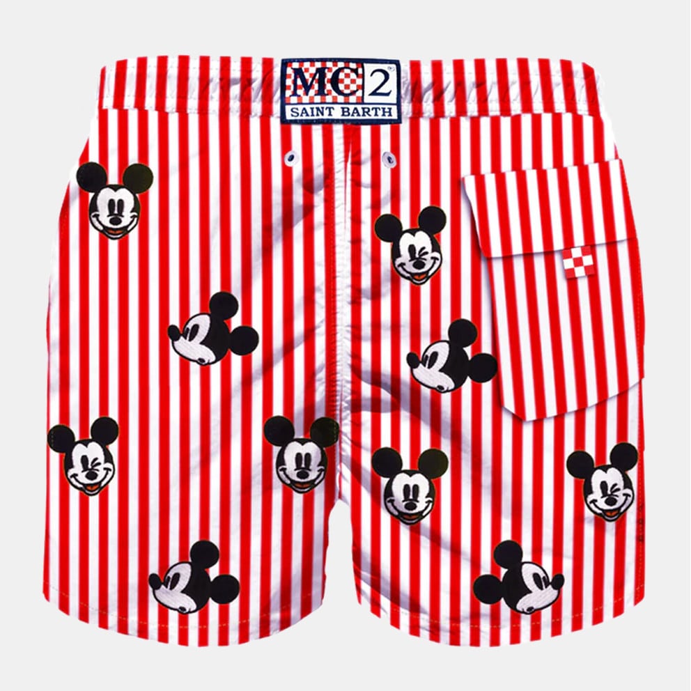 MC2 Embroidered Mickey Men's Swim Shorts