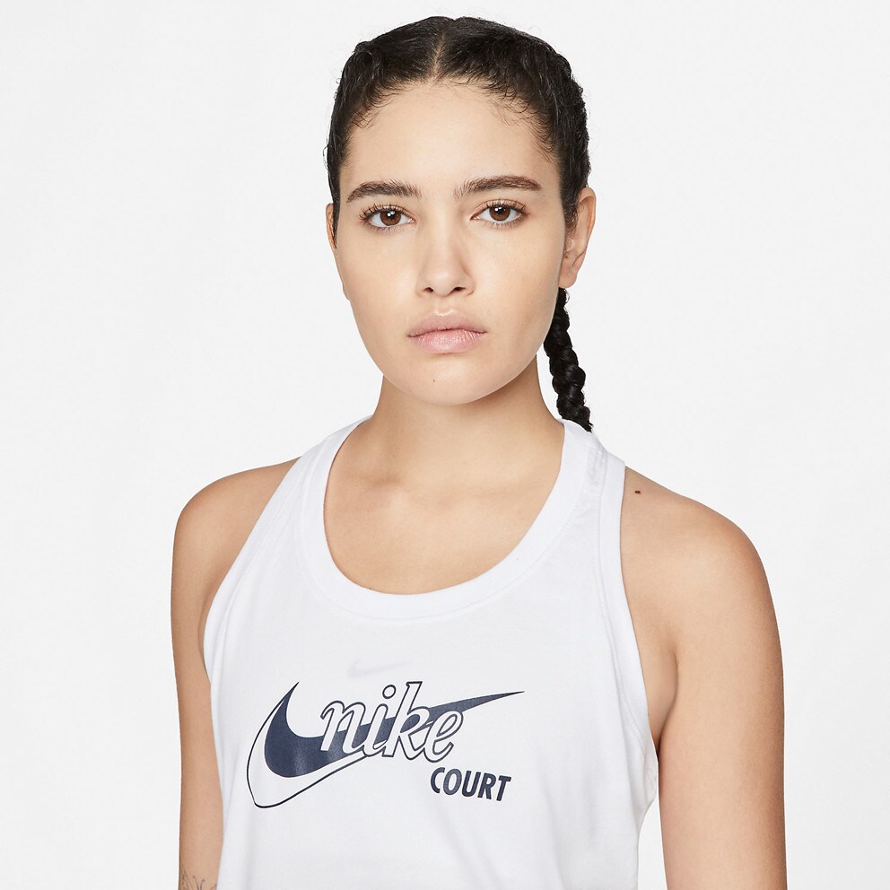 NikeCourt Γυναικεία Αμάνικη Μπλούζα