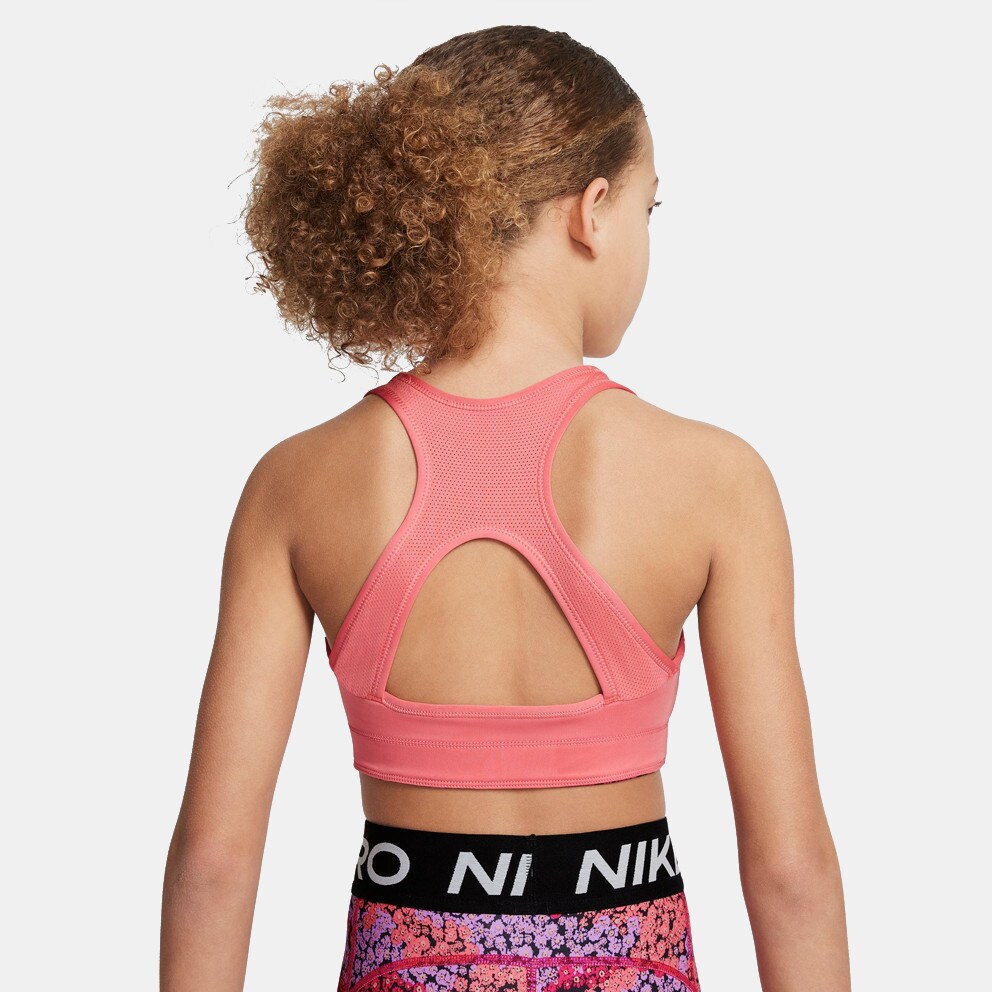 Nike Dri-FIT Swoosh Kids' Sports Bra