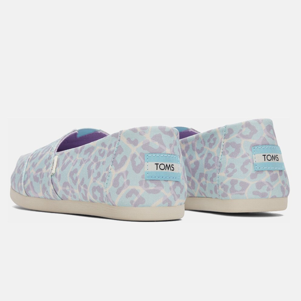 TOMS Blue Giraffe Women's Espadrilles