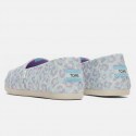 TOMS Blue Giraffe Women's Espadrilles